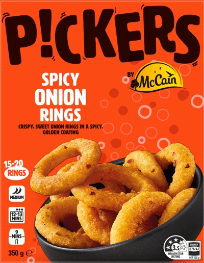 Spicy Onion Rings