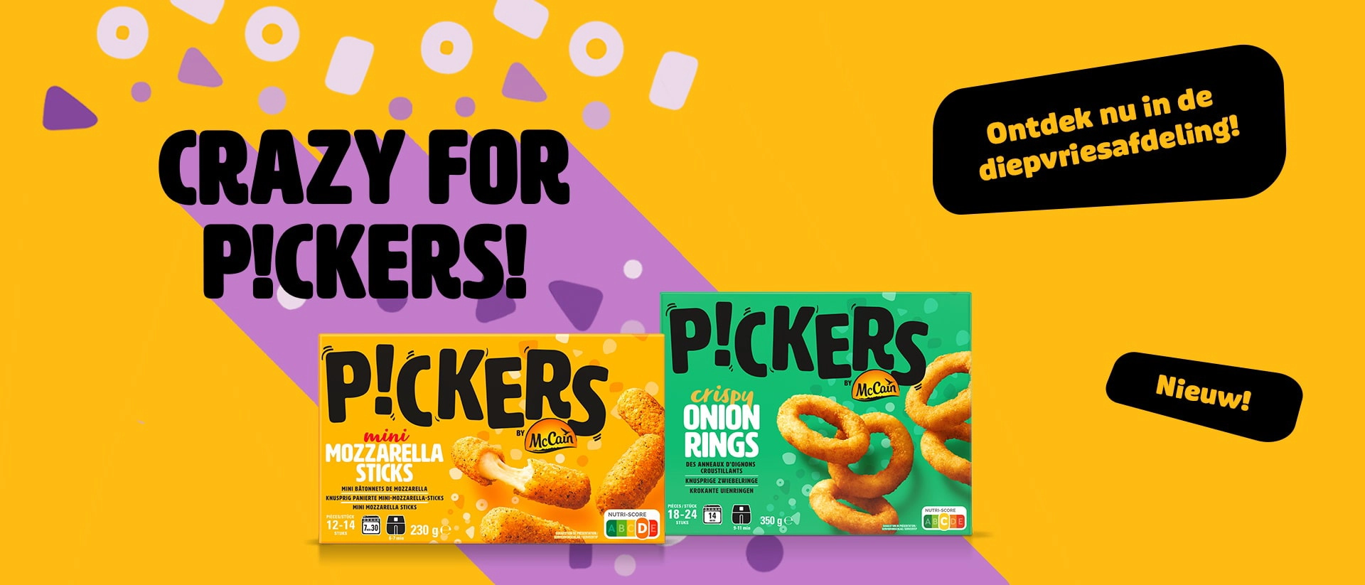 Crazy for P!CKERS