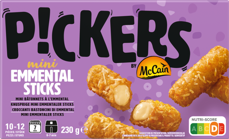 Mini Emmental Sticks