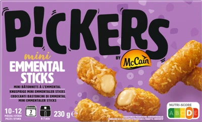 Mini Emmental Sticks 