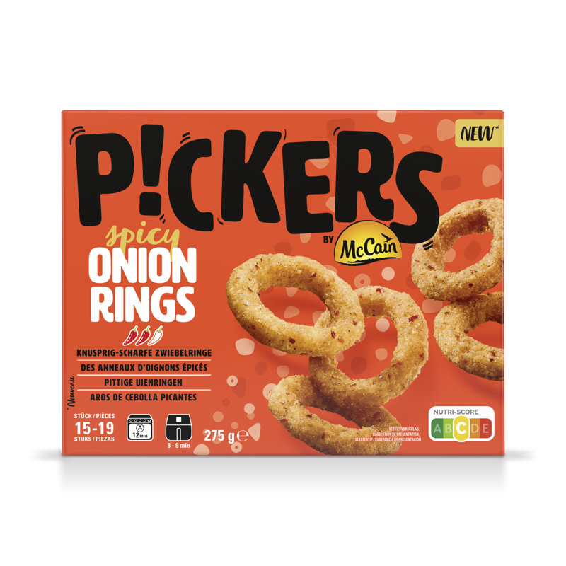 Spicy Onion Rings