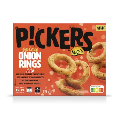 Spicy Onion Rings