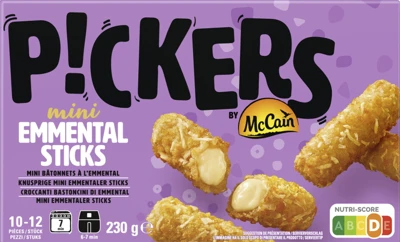 Mini Emmental Sticks