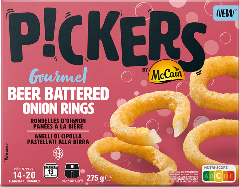 Beer Battered Onion Rings