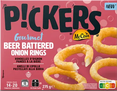 Beer Battered Onion Rings