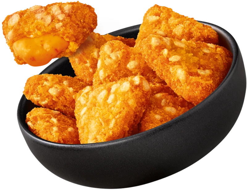 Nacho Cheese Triangles
