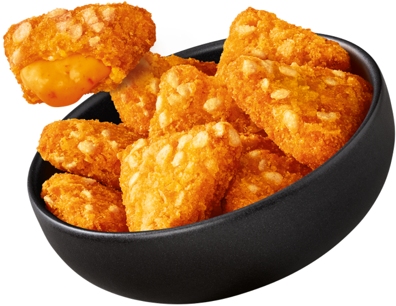 Nacho Cheese Triangles
