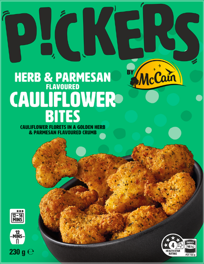 Cauliflower Bites