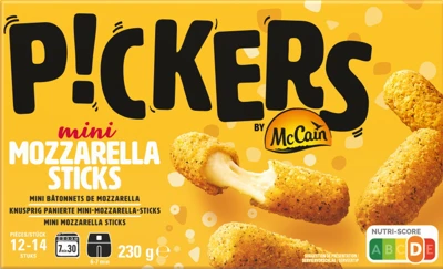 Mini Mozzarella Sticks