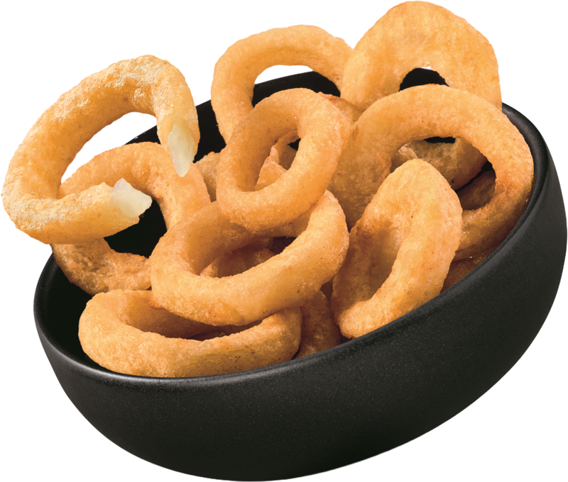 Beer Battered Onion Rings