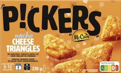 Nacho Cheese Triangles