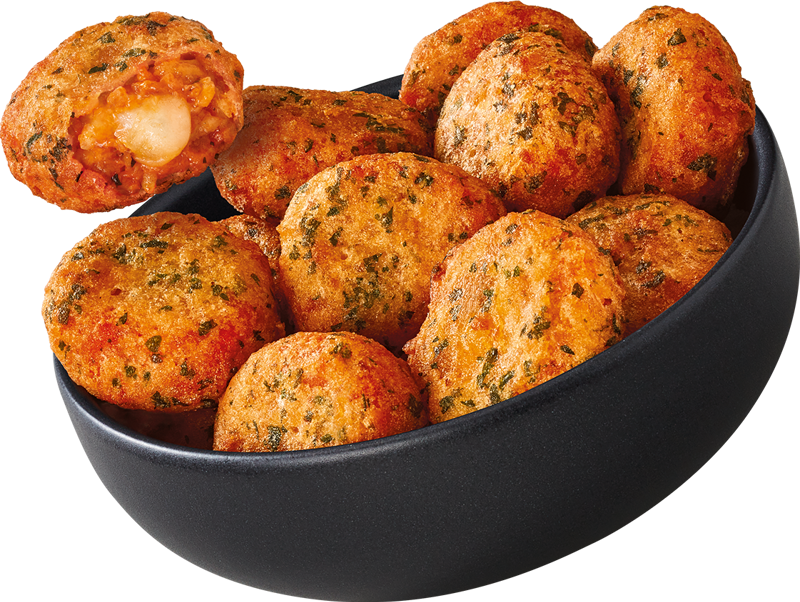 Tomato Mozzarella Risotto Melters