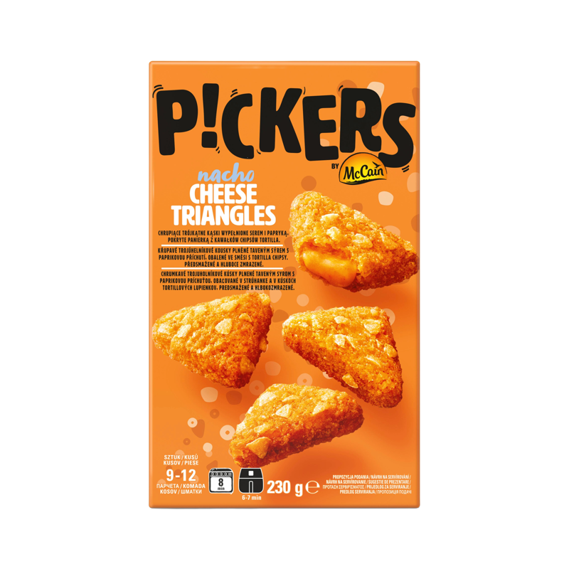 Nacho Cheese Triangles