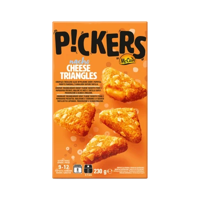 Nacho Cheese Triangles