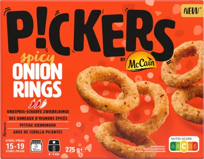 Spicy Onion Rings