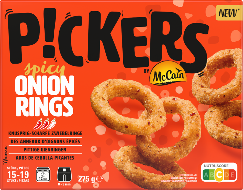 Spicy Onion Rings