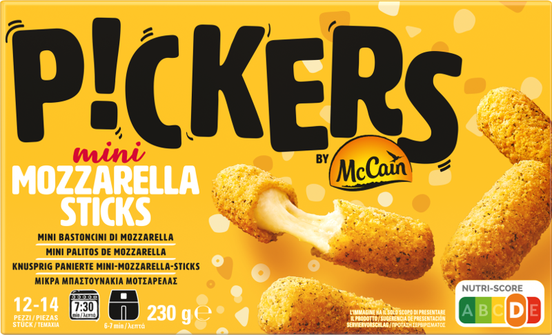 Mini Mozzarella Sticks