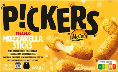 Mini Mozzarella Sticks