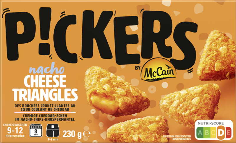 Nacho Cheese Triangles