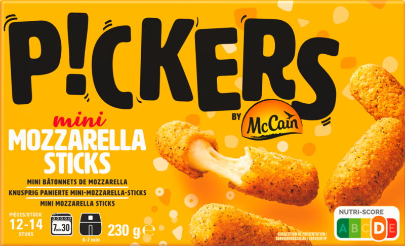 Mini Mozzarella Sticks