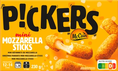 Mini Mozzarella Sticks