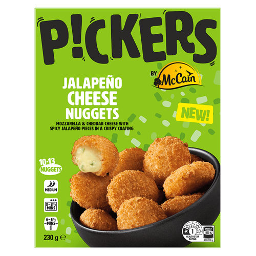 Pickers by McCain