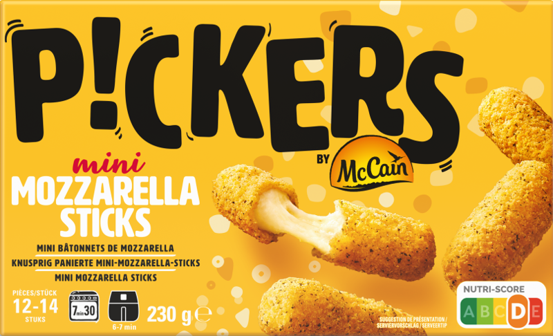 Mini Mozzarella Sticks