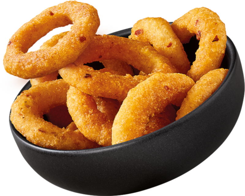 Spicy Onion Rings