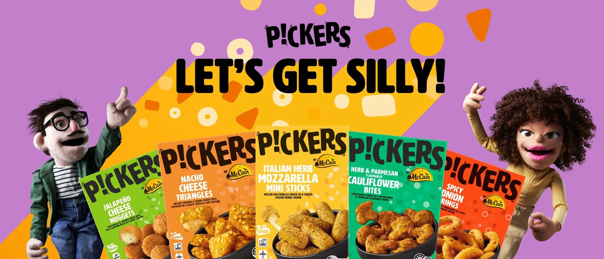 P!ckers Let's get silly!