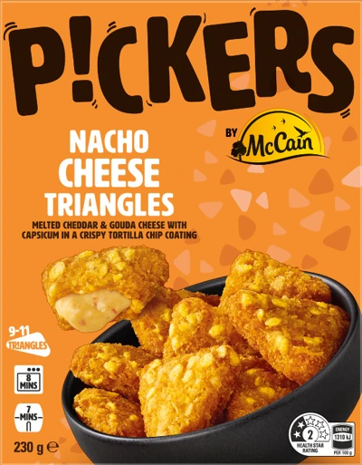 Nacho Cheese Triangles