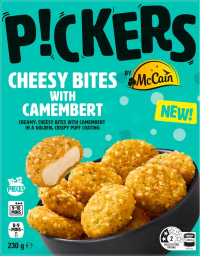 Cheesy Bites with Camembert