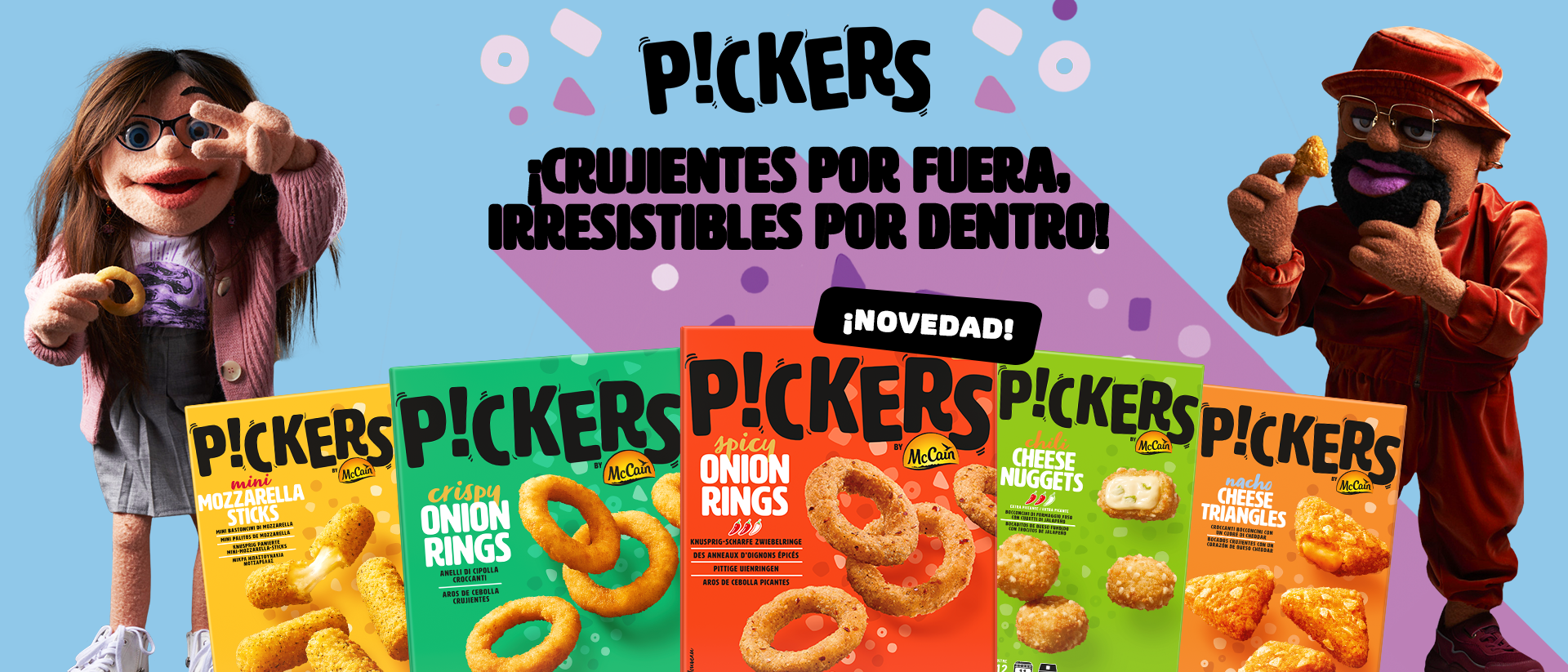 TODOS LOCOS POR P!CKERS!