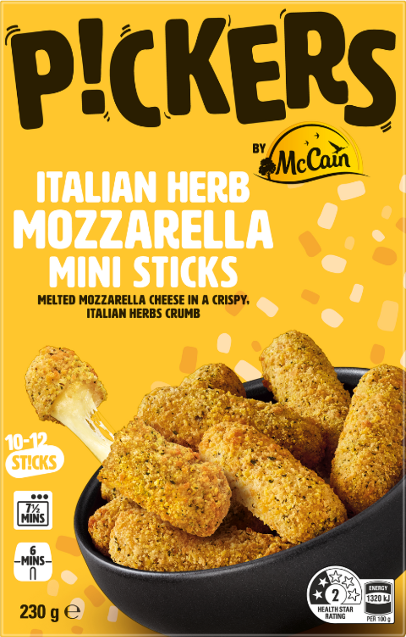 Mini Mozzarella Sticks