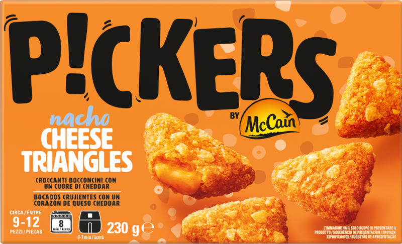 Nacho Cheese Triangles