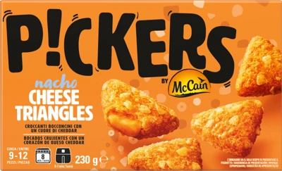 Nacho Cheese Triangles