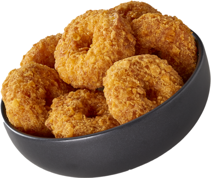 Smoky Cheese Donuts