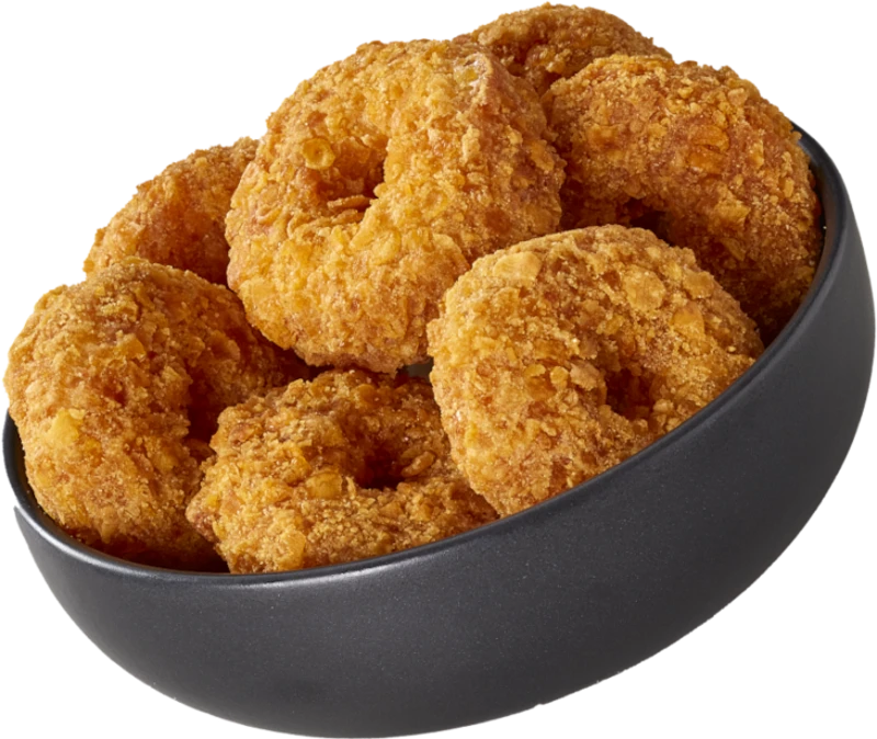 Smoky Cheese Donuts