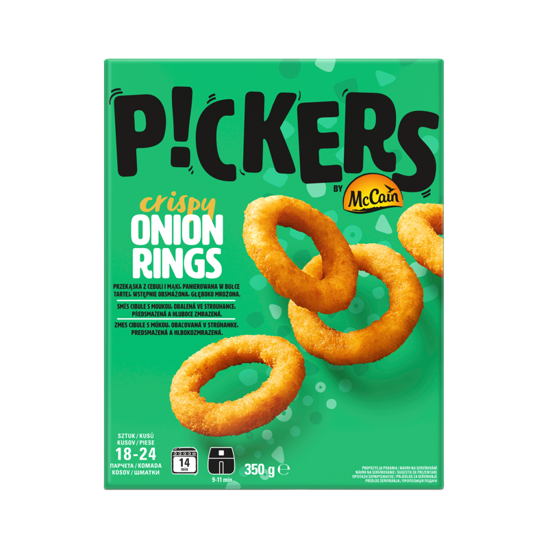 Crispy Onion Rings
