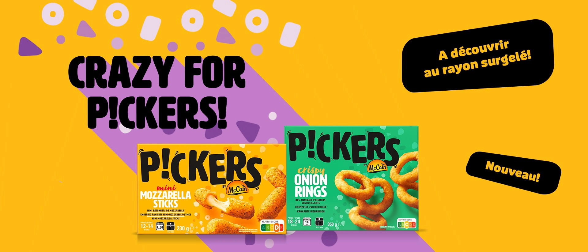 Crazy for P!CKERS