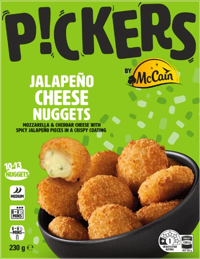 Jalapeno Cheese Nuggets