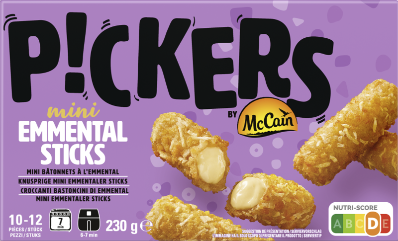 Mini Emmental Sticks