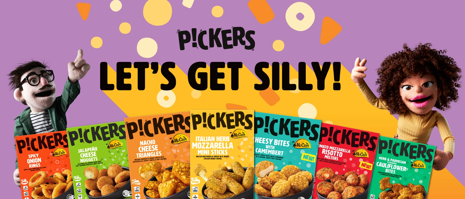 P!ckers Let's get silly!